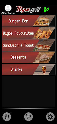 Run android online APK Bigos Grill from MyAndroid or emulate Bigos Grill using MyAndroid
