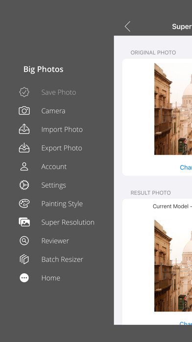Emulate iPhone app Big Photos using MyAndroid Emulate iPhone app Big Photos using MyAndroid