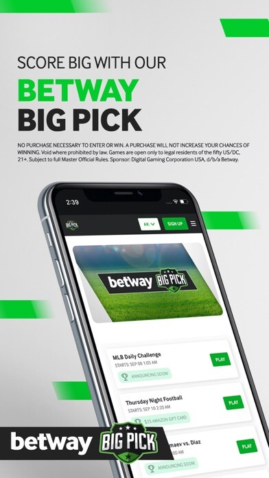 Emulate iPhone app Big Pick using MyAndroid Emulate iPhone app Big Pick using MyAndroid