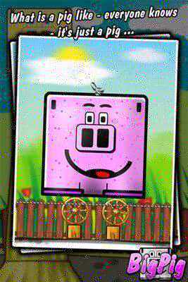 Emulate Android APK Big Pig - physics puzzle game Emulate Android APK Big Pig - physics puzzle game