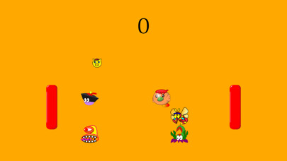 Emulate iPhone app Big Pig Solo Pong using MyAndroid