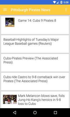 Emulate Android APK BIG Pittsburgh Baseball News Emulate Android APK BIG Pittsburgh Baseball News