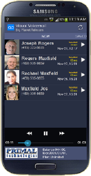 Run android online APK Big Planet Visual Voice Mail from MyAndroid or emulate Big Planet Visual Voice Mail using MyAndroid Run android online APK Big Planet Visual Voice Mail from MyAndroid or emulate Big Planet Visual Voice Mail using MyAndroid