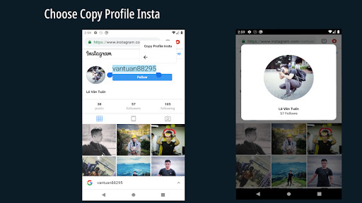 Emulate Android APK Big profile HD picture viewer save for instagram Emulate Android APK Big profile HD picture viewer save for instagram