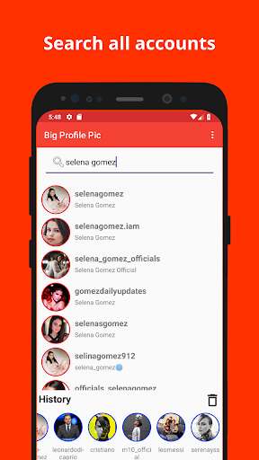 Run android online APK Big Profile Picture for Instagram from MyAndroid or emulate Big Profile Picture for Instagram using MyAndroid