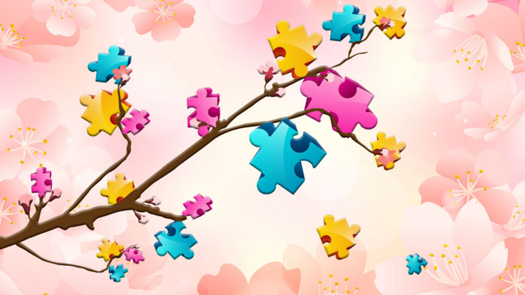 Run android online APK Big puzzles flowers from MyAndroid or emulate Big puzzles flowers using MyAndroid