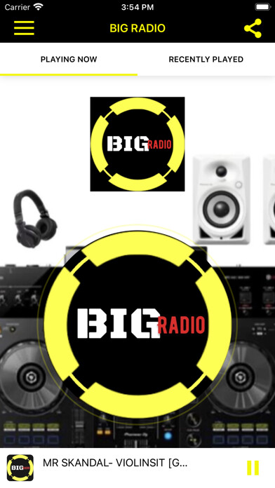 Emulate iPhone app BIG RADIO using MyAndroid Emulate iPhone app BIG RADIO using MyAndroid