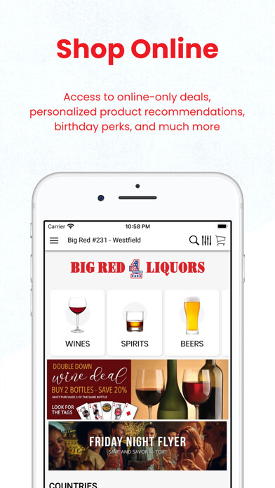 Run android online APK Big Red Liquors App from MyAndroid or emulate Big Red Liquors App using MyAndroid Run android online APK Big Red Liquors App from MyAndroid or emulate Big Red Liquors App using MyAndroid