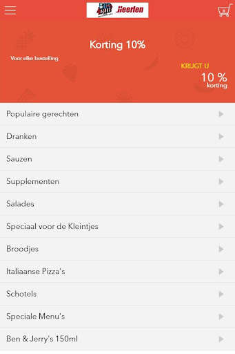 Run android online APK Big rib Heerlen from MyAndroid or emulate Big rib Heerlen using MyAndroid