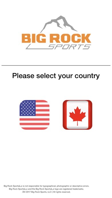 Emulate iPhone app Big Rock Sports using MyAndroid Emulate iPhone app Big Rock Sports using MyAndroid