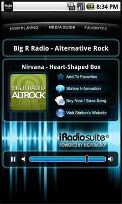 Emulate Android APK Big R Radio - iRadioSuite Emulate Android APK Big R Radio - iRadioSuite