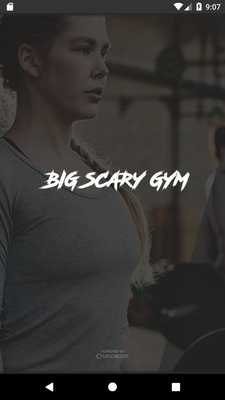 Emulate Android APK Big Scary Gym Emulate Android APK Big Scary Gym