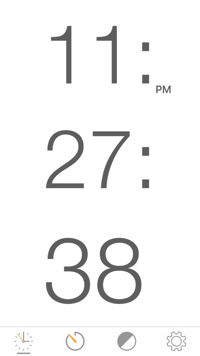 Emulate iPhone app BigSeconds using MyAndroid Emulate iPhone app BigSeconds using MyAndroid
