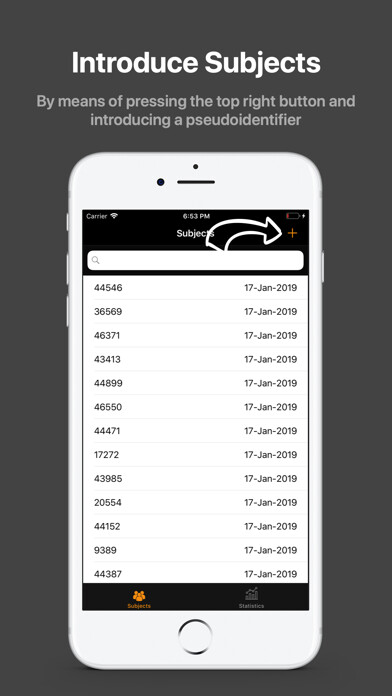 Emulate iPhone app BigSIA using MyAndroid