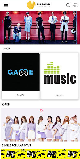 Run android online APK Bigsound - Music & Game Store from MyAndroid or emulate Bigsound - Music & Game Store using MyAndroid Run android online APK Bigsound - Music & Game Store from MyAndroid or emulate Bigsound - Music & Game Store using MyAndroid