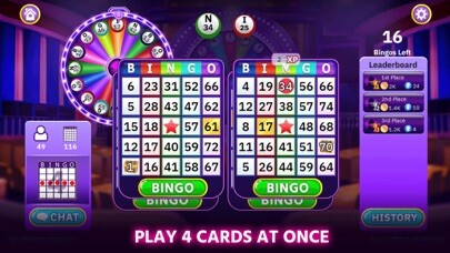 Emulate iPhone app Big Spin Bingo - Bingo Fun using MyAndroid