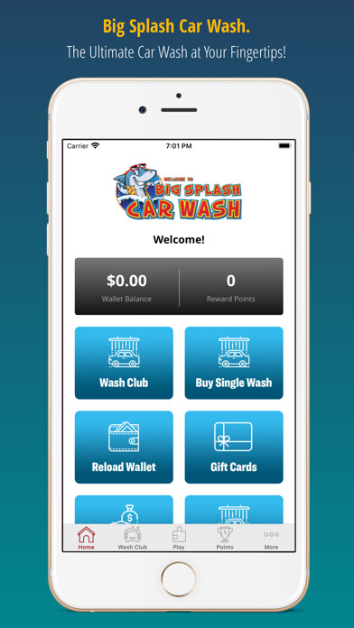 Emulate iPhone app Big Splash Car Wash Imperial using MyAndroid Emulate iPhone app Big Splash Car Wash Imperial using MyAndroid