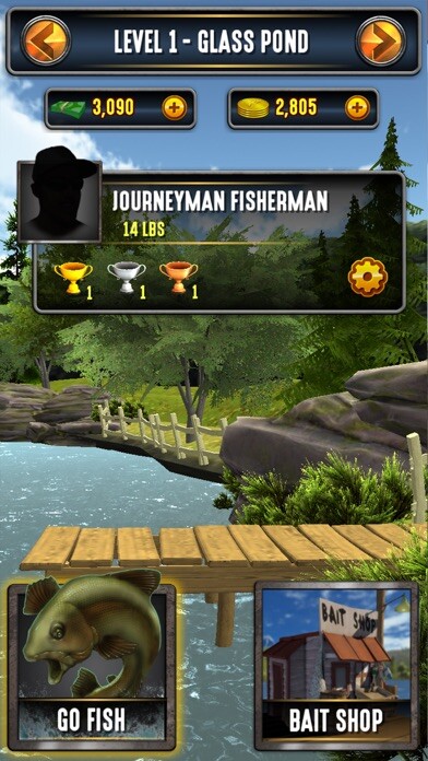 Emulate iPhone app Big Sport Fishing 2017 using MyAndroid Emulate iPhone app Big Sport Fishing 2017 using MyAndroid