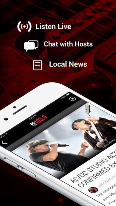 Emulate iPhone app Big Stack 103.9 using MyAndroid Emulate iPhone app Big Stack 103.9 using MyAndroid