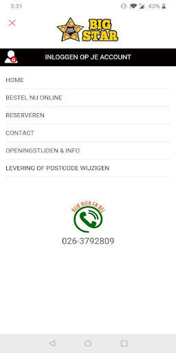 Run android online APK BigStarHuissen from MyAndroid or emulate BigStarHuissen using MyAndroid