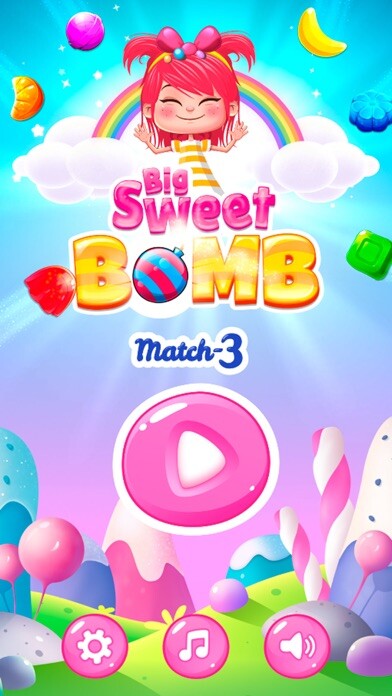 Emulate iPhone app Big Sweet Bomb: Clash of Candy using MyAndroid Emulate iPhone app Big Sweet Bomb: Clash of Candy using MyAndroid