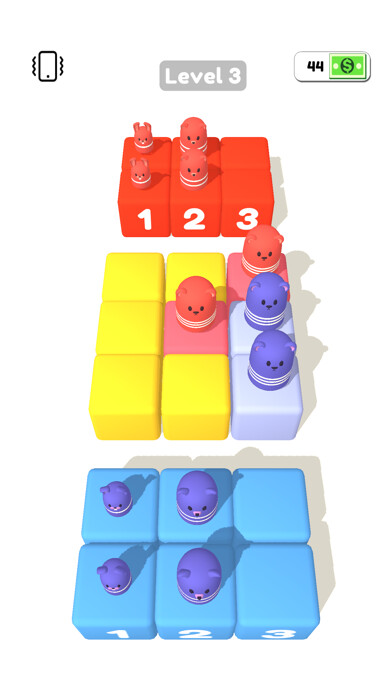 Emulate iPhone app Big Tac Toe using MyAndroid