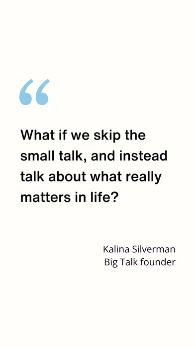 Emulate iPhone app Big Talk: Skip the Small Talk using MyAndroid Emulate iPhone app Big Talk: Skip the Small Talk using MyAndroid