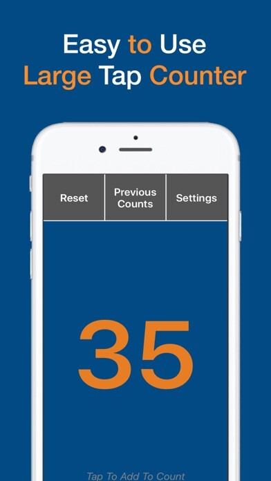 Emulate iPhone app Big Tap Counter: Count Things using MyAndroid Emulate iPhone app Big Tap Counter: Count Things using MyAndroid