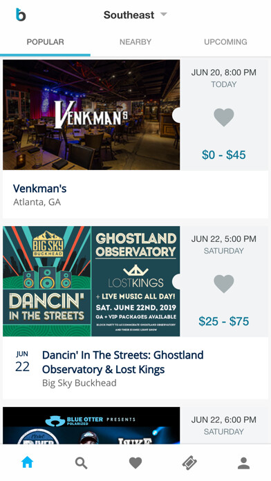 Emulate iPhone app Big Tickets using MyAndroid Emulate iPhone app Big Tickets using MyAndroid