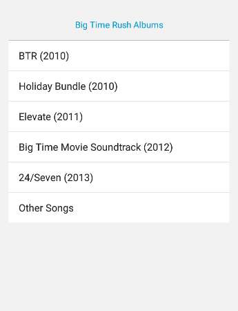 Emulate Android APK Big Time Rush Lyrics Emulate Android APK Big Time Rush Lyrics