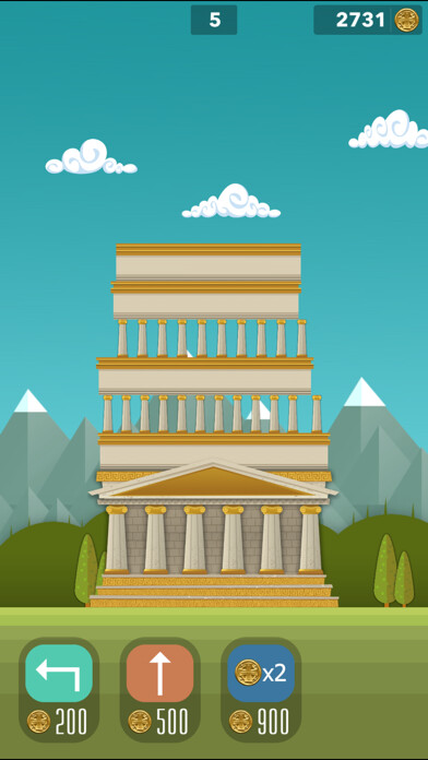 Emulate iPhone app Big Towers - build the tallest tower using MyAndroid Emulate iPhone app Big Towers - build the tallest tower using MyAndroid