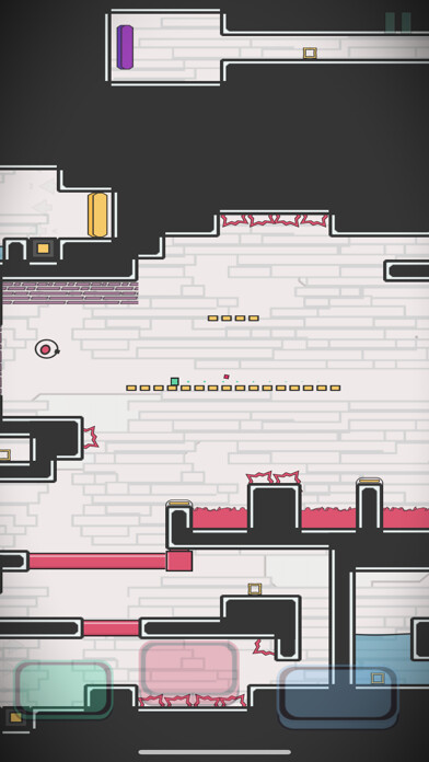 Emulate iPhone app Big Tower Tiny Square 2 using MyAndroid