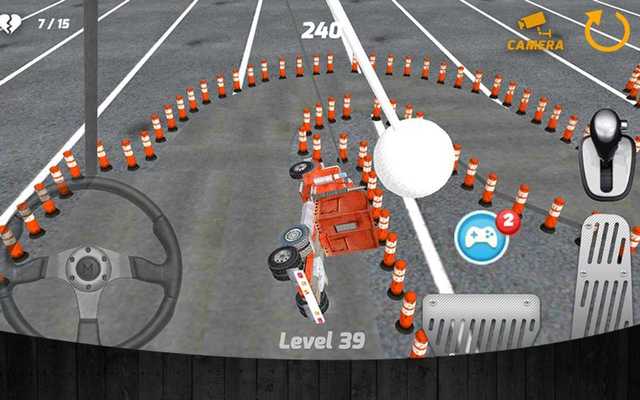 Emulate Android APK Big Truck Parking 3D Emulate Android APK Big Truck Parking 3D