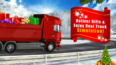 Emulate iPhone app Big truck simulator: Christmas gift using MyAndroid Emulate iPhone app Big truck simulator: Christmas gift using MyAndroid