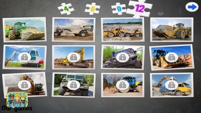 Emulate iPhone app Big Trucks Puzzle using MyAndroid Emulate iPhone app Big Trucks Puzzle using MyAndroid