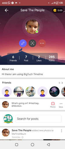 Run android online APK BigTuch Timeline from MyAndroid or emulate BigTuch Timeline using MyAndroid Run android online APK BigTuch Timeline from MyAndroid or emulate BigTuch Timeline using MyAndroid
