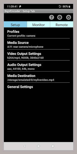 Run android online APK BigVEncoder from MyAndroid or emulate BigVEncoder using MyAndroid