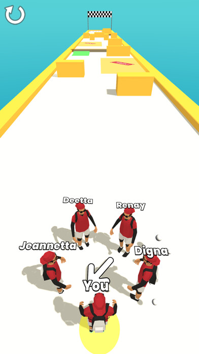 Emulate iPhone app BigVsSmall! using MyAndroid Emulate iPhone app BigVsSmall! using MyAndroid