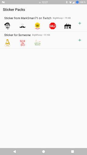 Run android online APK BigWhoops Sticker from MyAndroid or emulate BigWhoops Sticker using MyAndroid