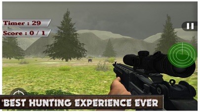 Emulate iPhone app BIG Wilder Animal Hunting 3D using MyAndroid