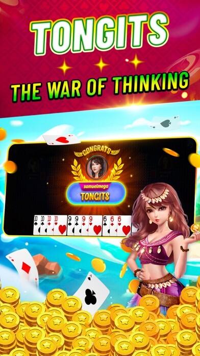 Emulate iPhone app Big Win Casino-Lucky 9,Tongits using MyAndroid