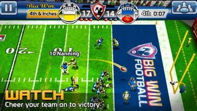 Emulate iPhone app Big Win Football 2019 using MyAndroid