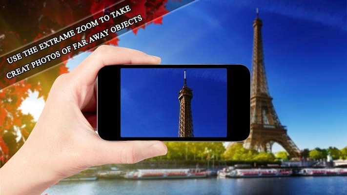 Emulate Android APK Big Zoom Camera