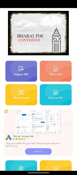 Run android online APK BIHAR PDF CONVERTER from MyAndroid or emulate BIHAR PDF CONVERTER using MyAndroid