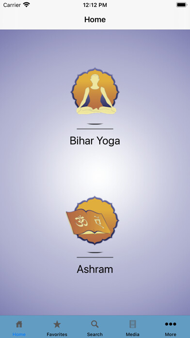 Emulate iPhone app Bihar Yoga using MyAndroid Emulate iPhone app Bihar Yoga using MyAndroid
