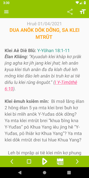 Run android online APK Bài Học Kinh Thánh Hằng Ngày T from MyAndroid or emulate Bài Học Kinh Thánh Hằng Ngày T using MyAndroid