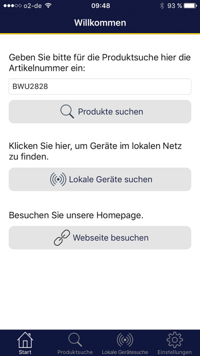 Emulate iPhone app Bihl+Wiedemann using MyAndroid