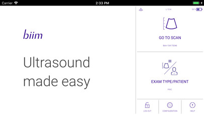 Emulate iPhone app Biim Ultrasound using MyAndroid Emulate iPhone app Biim Ultrasound using MyAndroid