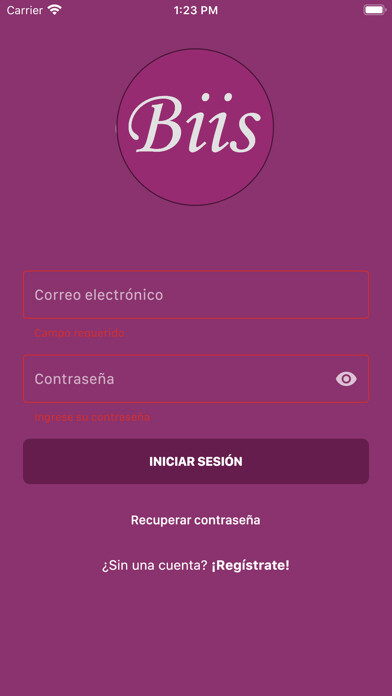 Emulate iPhone app Biis Mexico Usuario using MyAndroid Emulate iPhone app Biis Mexico Usuario using MyAndroid