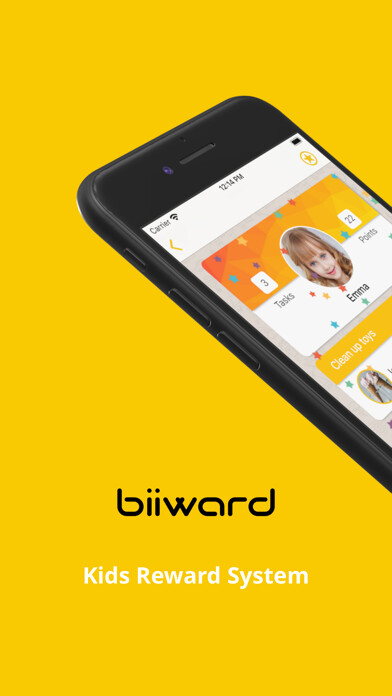 Emulate iPhone app biiward - Reward System using MyAndroid